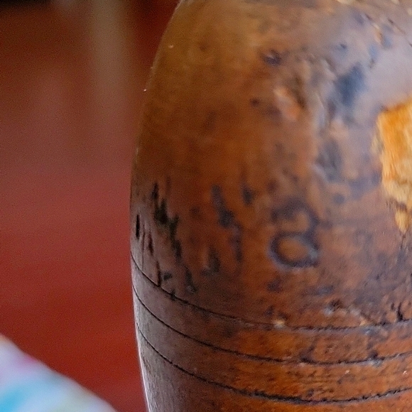 VINTAGE BRASS🔔  BELL 8" TALL, 5" WIDE, HEAVY - Picture 6 of 7